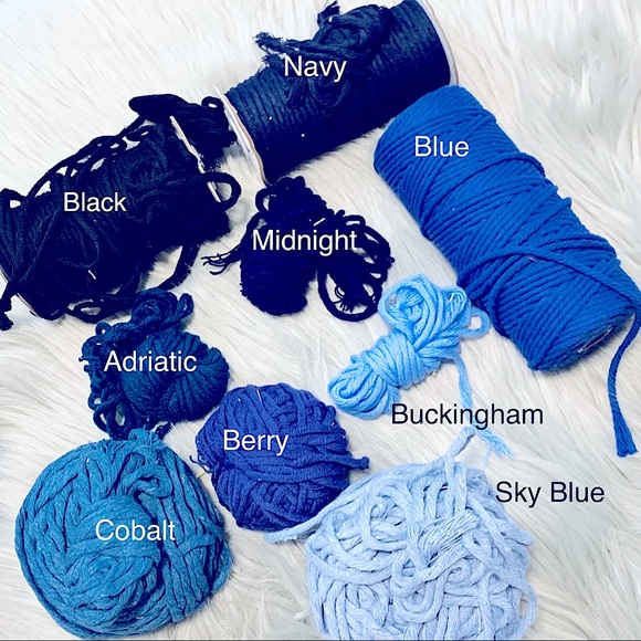 🥳HP~New Soul Embellishments Handcrafted Macrame Knotted Fishhook Tassel Earring - Picture 10 of 16